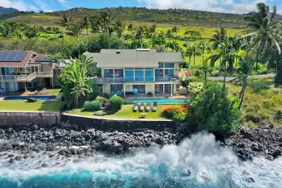 Image de Kukuiula Bay House By Parrish - Oceanfront Family Home