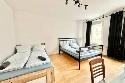 Image de AriProp city Apartment Chemnitz up to 4 Guests