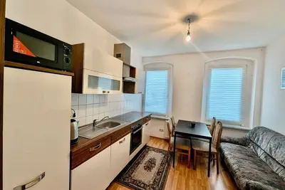 Image de Comfort apartment for 4 guests in Chemnitz K1r