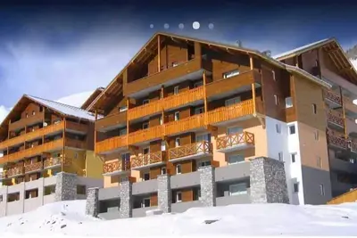 Image de 3 pièces Balcons du soleil Foux d'Allos vue montagnes, paisible, 200m des pistes.