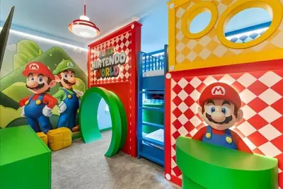 Image de EV_15883 - 6 Bed 5 Bath with Screened-In Private Pool with Spa, Games, Theater