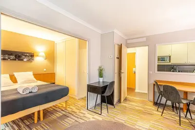 Image de Paris Expo Aparthotel - Porte de Versailles // Parking Included