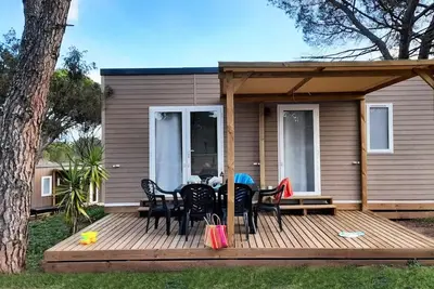 Image de Mobil-home Colorado Standard 3 Pièces 4/6 Personnes Climatisé + Tv