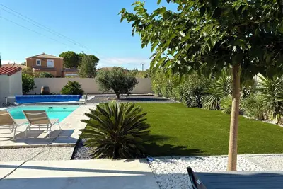 Image de Villa de rêve avec piscine privée – Calme et confort au rendez-vous