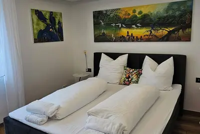 Image de The Exotic Tropical Palace - ComfyHome Apartments Stuttgart