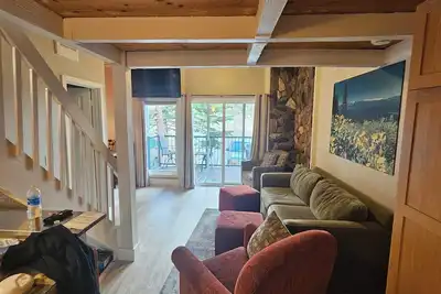 Image de Convenient 1-bedroom condo near ski resort and trails