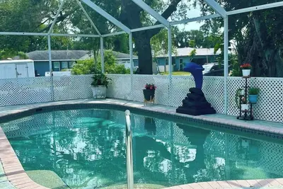 Image de Venice Oasis: Stunning 3br/2ba, Heated Pool, 8 min to Beach!