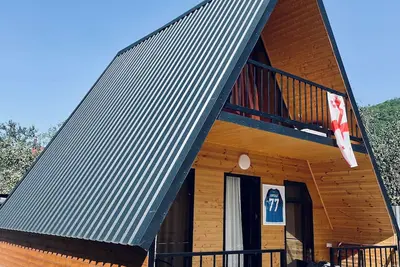 Mountain Cottage Ananuri