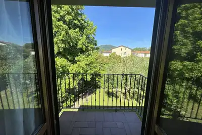 Image de Merveilleuse maison de vacances privée avec Wifi, Tv, véranda et animaux admis, près de Lucques