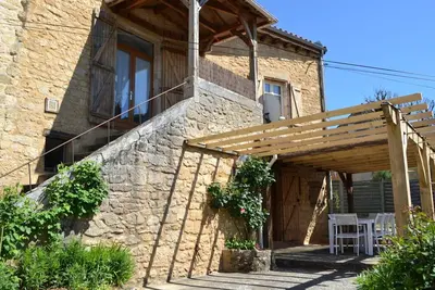 Image de Maison de charme, terrasse ombragée près de Sarlat