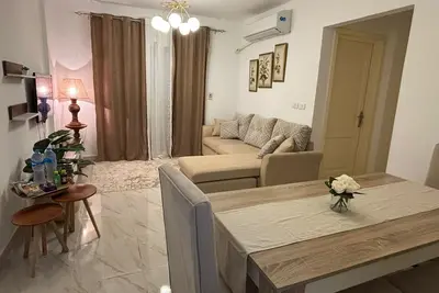 Image de \nModern 2-bedroom apartment in Madinaty New Cairo with Ac/Heating and WiFi