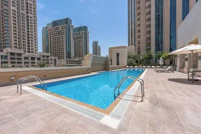 Image de StayShort - Downtown Dubai sleeps 5 with Amazing Amenities!