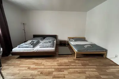 Image de Family Apartment 1 for in Abertamy - near Plesivec Ski Slopes, bike/ski storage