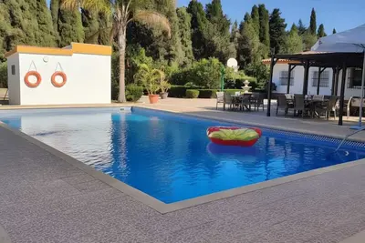 Image de Chalet con Piscina Privada y Barbacoa Jerez ideal para familias
