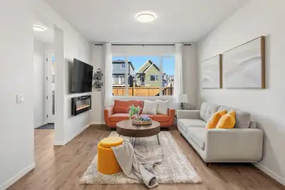 Image de New Modern 5br|3. 5ba|2 Living Rms|2Full Kitchen|Arcade Games|near Banff|Sleep10