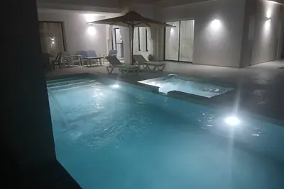 Image de Villa de rêve à Djerba avec piscine et jacuzzi à 5min de la mer et centre ville