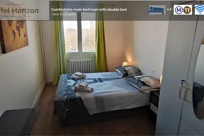 Paris. 20 charmant appartement