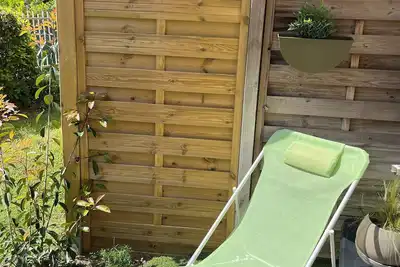 Image de Appartement  Cannes  jardin 5mn proche centre ville à 5mm Gare  plages Croisette