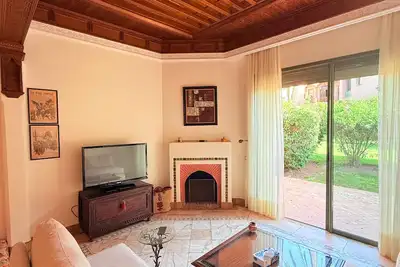 Image de 2-bed Apartment with Garden & shared Pool- Moroccan - Modern Style