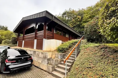 Image de Finnish log cabin in the heart of the Vulkaneifel. Pet friendly!