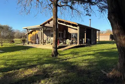 Image de Maison bois à 900m des plages