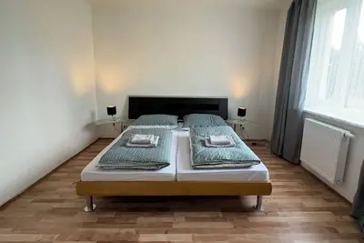 Image de Family Apartment N4 in Abertamy - near Plesivec Ski Slopes, bike/ski storage