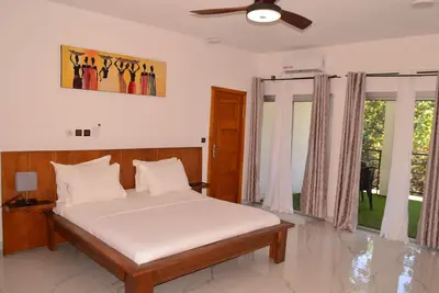 Image de 🛏️ 🛏️ Chambres Communicantes – Lobé, Ntem, Kienje & Dja aux Gîtes de Kribi