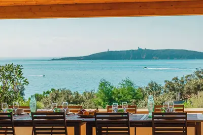 Image de Cala Rossa, Superbe villa vue mer et plage à pied à 5mn