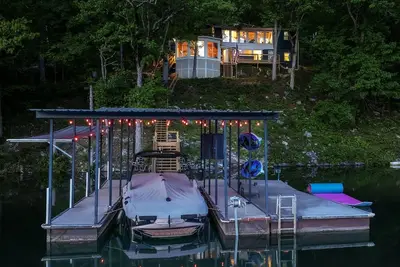 Image de Family-Friendly 3-Bedroom Lakefront Getaway on Norris Lake