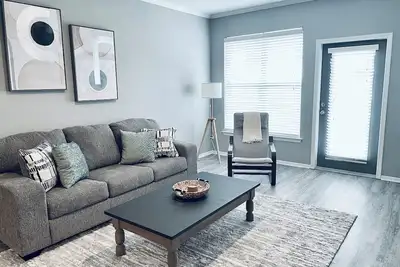 Image de Chic 2-bedroom apartment with fitness room and Ac in amazing Memphis