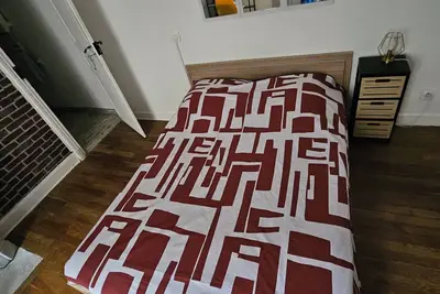 Image de Petit duplex de 35mc Centre ville de Montluçon 10 minutes à pied de gare