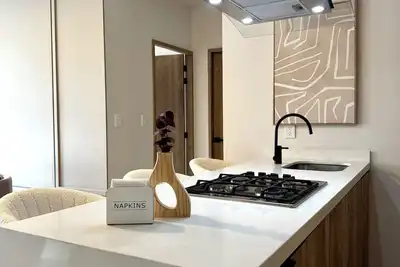 Image de Loft Modern American Americana Chapultepec Pool Wifi Ac Gym Parking