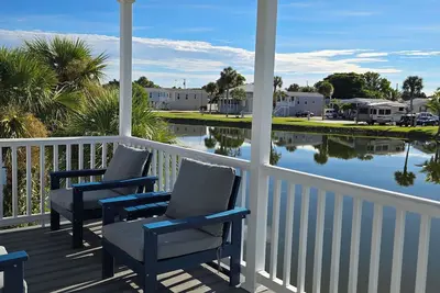 Image de Palmview Villa New 2025 One bedroom One bath! 55+ Resort Fort Myers Beach Weekly