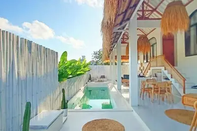 Image de KamaKamala villa, 2 br beach house villa style