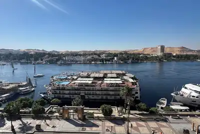 Image de NubaNest 1br- Apartment with Nile View