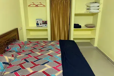Image de Lovely FlatNo101-2-Bhk with Ac's_1st Floor  in charming Kukatpally, Hyderabad.