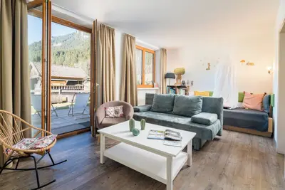 Image de Charming apartment in a hotelbuilding. two bedrooms, mountain surrounding.