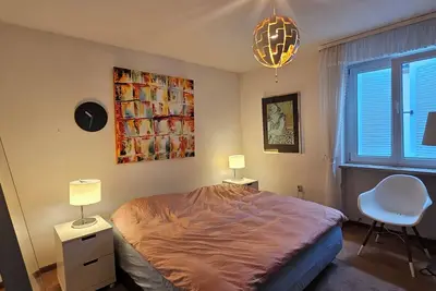 Image de Apartment 90sqm up to 5 pers, very quiet with garden, subway 350m