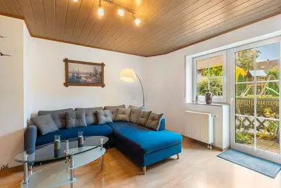 Image de Appartement de vacances Schönhals avec terrasse privée, jardin privé et Wi-Fi