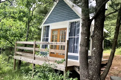 Image de Runamuk Farm Camp Tiny House near Cambridge, New York