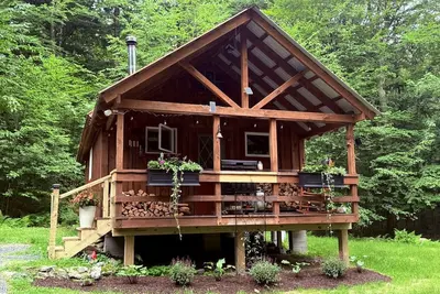 Image de Cozy Mountain Cabin in Sunderland, Vt