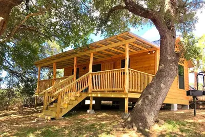 Image de Spacious Texas Hill Country Cabin Ideal for Weekend Getaways from Austin