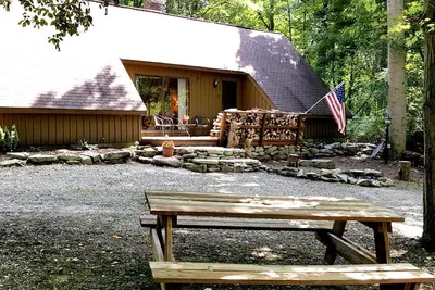 Image de Family-Friendly Cabin Rental Nestled Among the Mountains of Champion, Pennsylvania