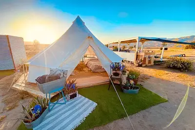 Image de Glamorous California Campsite Retreat with Great Views