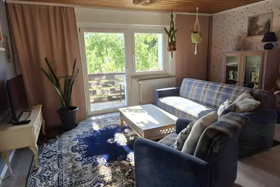 Image de Appartement 'Waldbach' dans la maison Regenhäusl avec vue sur la montagne, terrasse commune et Wi-Fi