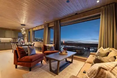 Image de Modern Ski-In/Ski-Out Family Apartment at Hafjell Front