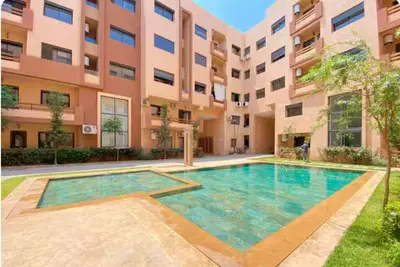 Image de Havre de Paix – Duplex Haut Standing avec Piscine - Centre ville de Marrakech