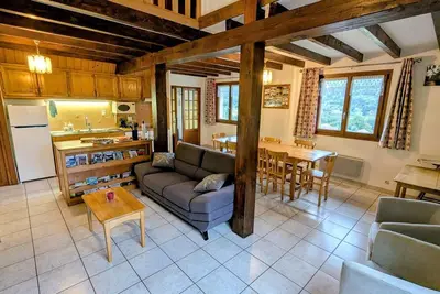 Image de Chalet familial dans le Parc des Vosges, wifi et animaux acceptés