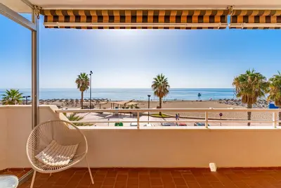 Image de Appartement 'Mormor' avec vue sur la mer, Wi-Fi et climatisation
