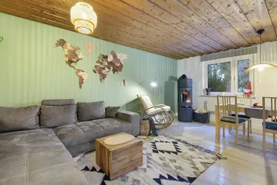 Image de Maison de vacances 'Au lac de Neubäu' avec terrasse privée, jardin commun et Wi-Fi